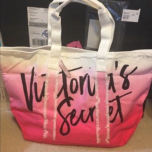 Vitoria secret tote bag